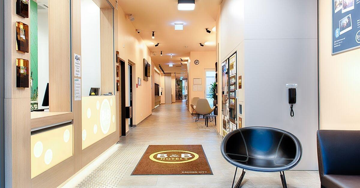 B&B Hotel Aachen-City מראה חיצוני תמונה