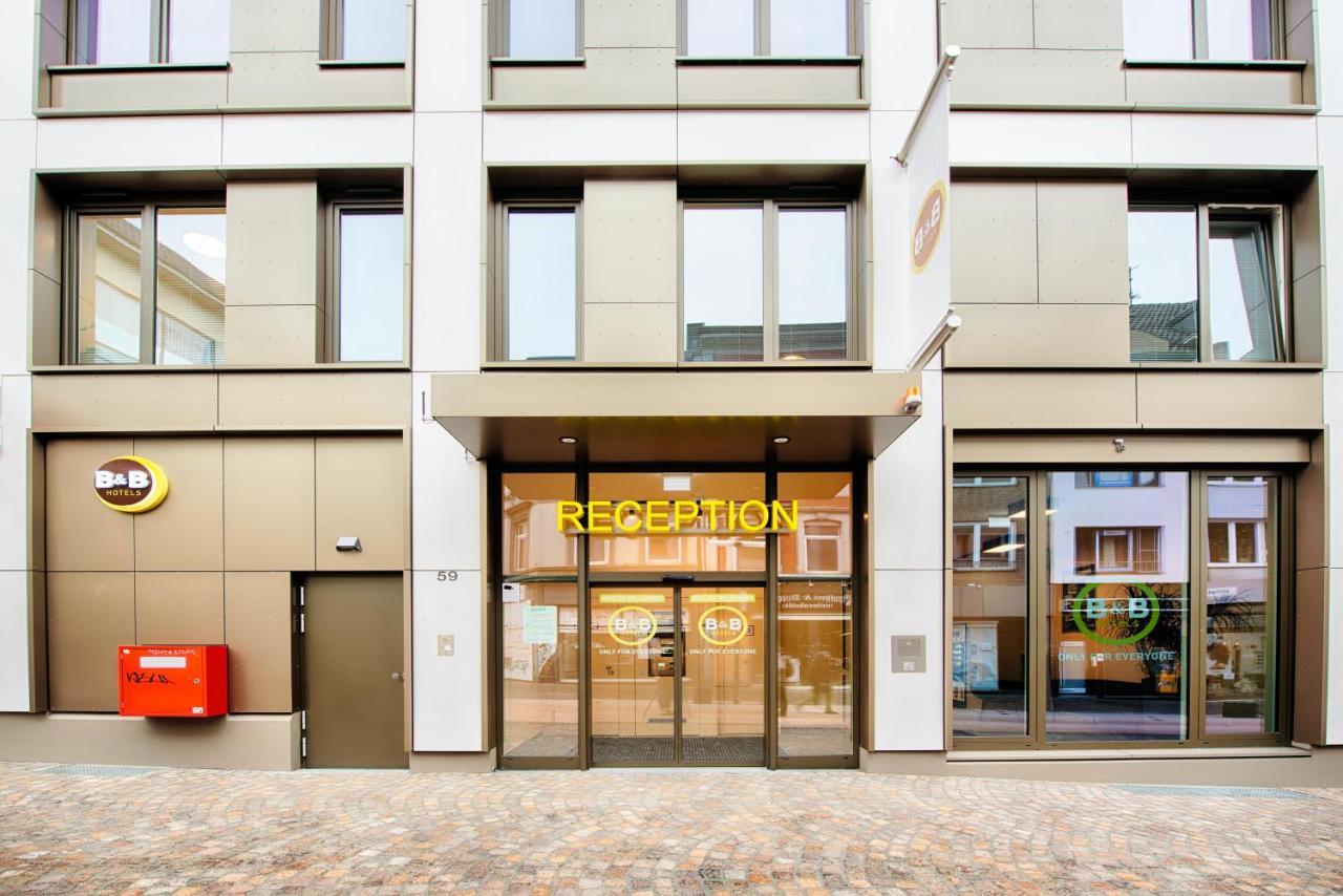 B&B Hotel Aachen-City מראה חיצוני תמונה